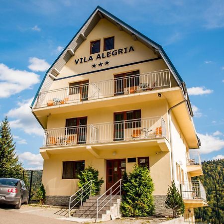 Vila Alegria Hotell Buşteni Exteriör bild