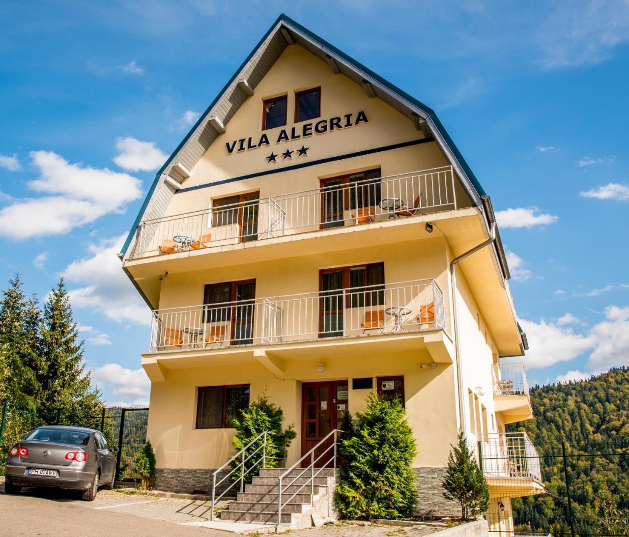 Vila Alegria Hotell Buşteni Exteriör bild